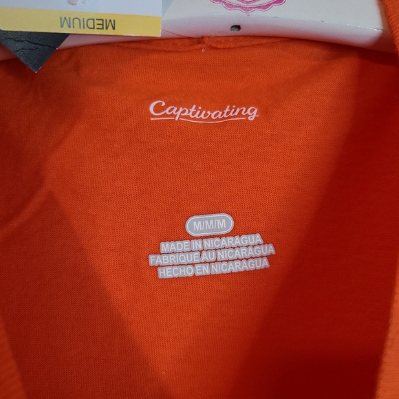 Men's Syracuse University Orange T-shirt Size Medium - Picture 6 of 7